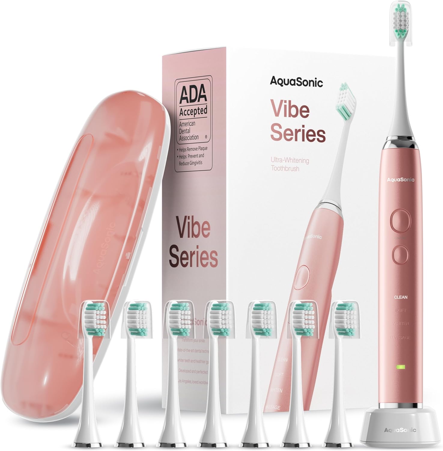 Shows the design, finish, and overall premium look of the toothbrush.