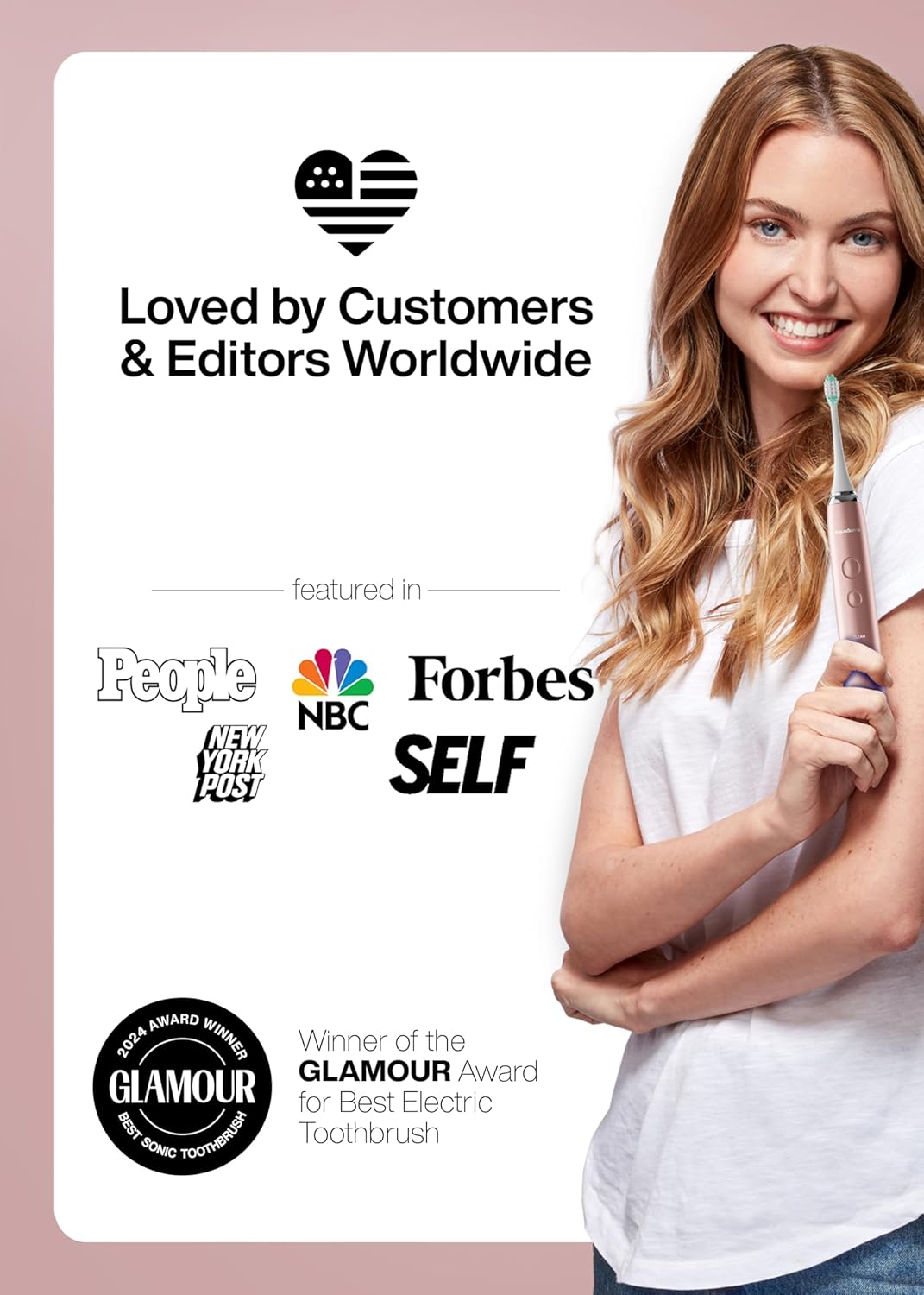 Supports the case for why this model stands out versus basic electric toothbrushes.