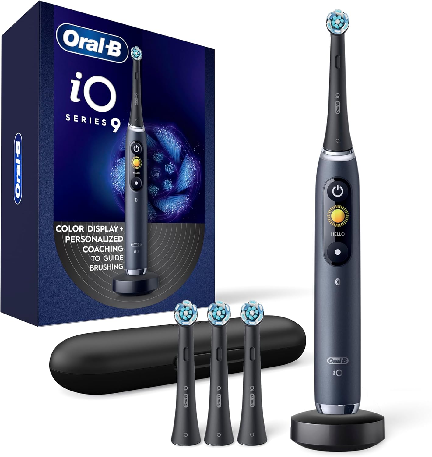 Overall design, premium finish, and the core toothbrush itself as the primary purchase decision.