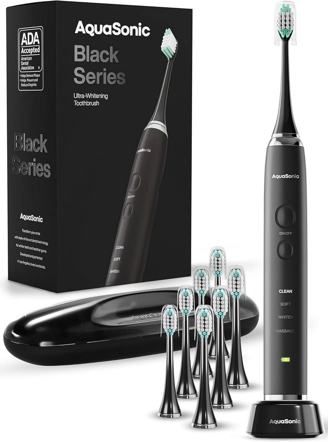 Overall design, premium look, and the core product identity of the toothbrush.