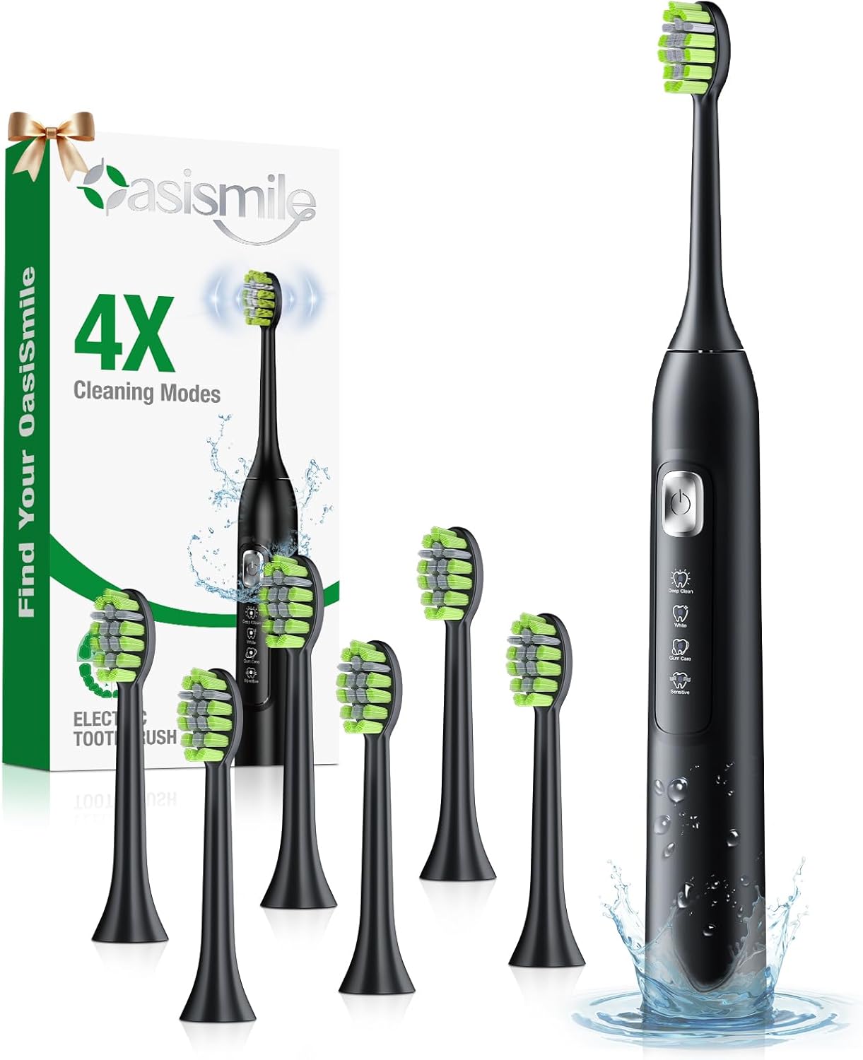 Brand presentation, overall design, and first impression of the toothbrush itself.