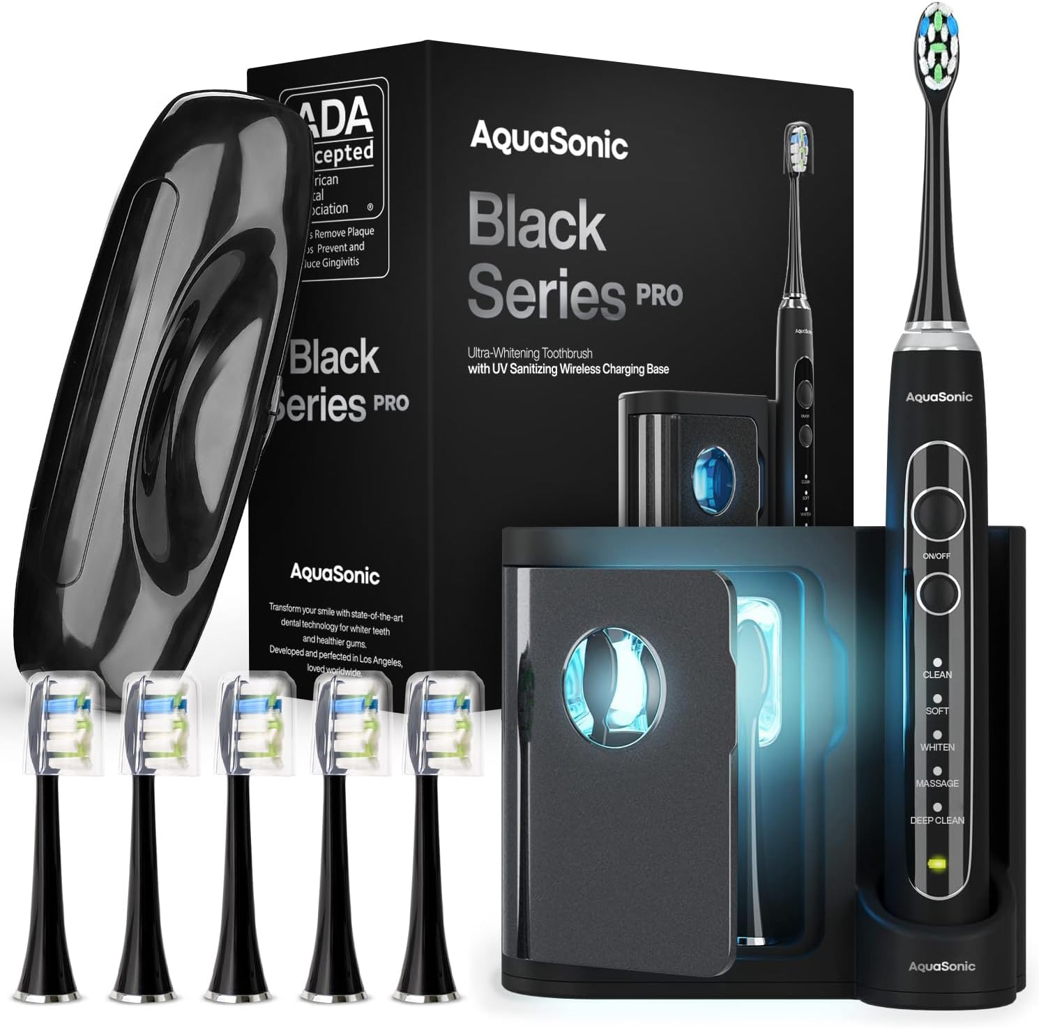 Highlights the complete package and premium first impression, especially the included accessories and overall design.
