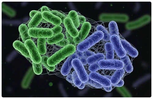 Two synergistic postbiotic strains working together
