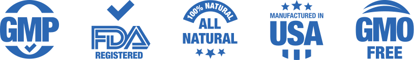DentaBiome is proudly manufactured in the USA at an FDA-registered,  GMP-certified facility with the finest domestic and foreign ingredients.